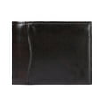 thumbnail image 1 of Billetera delgada Laklulu para hombre, billetera grande plegable para hombre, tarjetero con bloqueo RFID, billetera de cuero PU con 1 compartimento para efectivo, 1 of 6