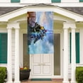 thumbnail image 5 of Halo-themed Printed Flag Perfect gift for fans, friends, and family members, and suitable for indoor and outdoor activities, party decorations.35.4"x59" (90cm×150cm), 5 of 6