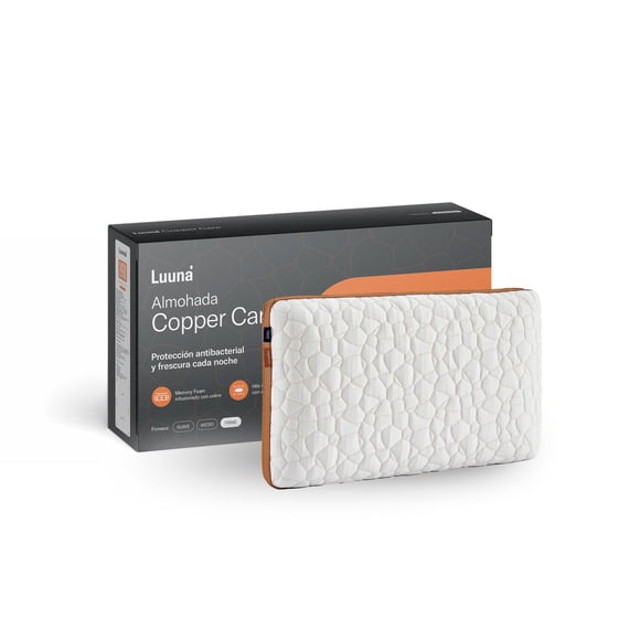Almohada Luuna Copper Care Estándar