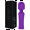Purple, variant on XBONP Personal Wand Massager Vibrator for Women, Rechargeable Mini Personal Massager Pleasure Wand for Her,Blue