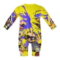 thumbnail image 6 of Splatoon Baby Long Sleeve Footless, Infant Playsuit Romper Jumpsuits for Boys Girls, 6 of 8
