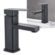 thumbnail image 1 of 304 Stainless Steel Basin Sink Faucet Black Faucets Bath Faucets Hot&Cold Water Mixer Vanity Tap Deck Mounted Washbasin Taps, 1 of 10