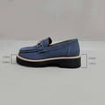 thumbnail image 6 of Women's Casual Shoes Stylish Casual Loafers with Heel and Platform - Versatile Footwear for Everyday Wear, 6 of 9