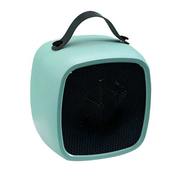 HIBIBUD Battery Heated Blanket Space Heater Large Room Heater Small Desktop Heater Small Power Office Heater