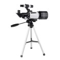 thumbnail image 1 of Astronomical Telescope, 70mm Aperture 300mm Focals Astronomical Refractor Telescopes Portable Telescope, Refractor Telescope With Tripod Gifts For Beginners Adults Kids, 1 of 8