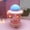 Pink, variant on Blue Star Projection Carousel Music Box For Girls Blue Rotating Lantern Light Decoration Toy