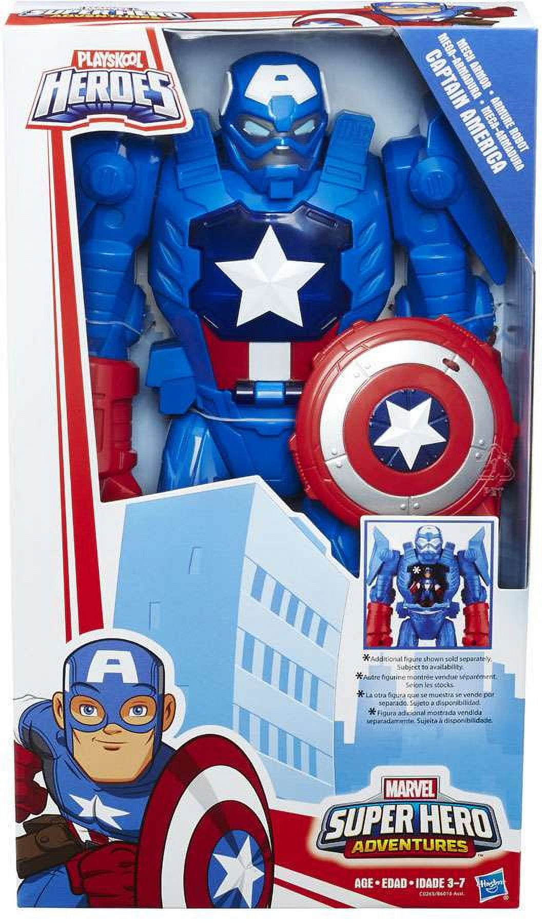 Playskool heroes marvel super hero adventures mech armor iron man hotsell