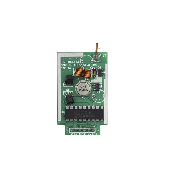 Módulo transmisor de control remoto RF Inteprter inalámbrico de gran potencia ABS