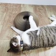 thumbnail image 3 of Cat Toy Cat Claw Toggle Cat Cardboard Foldable Cat Scratch Board Double Sided Ca, 3 of 5