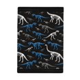 thumbnail image 3 of FUIALDOLG Polyester Children's Trifold Wallet with Dinosaur Skeleton Print, Kids Coin Bag Wallet for School and Outdoor Sports, 3 of 7