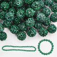 thumbnail image 1 of Perlas de arcilla con diamantes de imitación de 10 mm, 200 unidades, para manualidades, KESOCORAY, 1 of 6