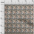 thumbnail image 2 of oneOone Rayon Light Brown Fabric Texture Sewing Craft Projects Fabric Prints By Yard 56 Inch Wide, 2 of 5