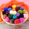 thumbnail image 4 of Glokers Crochet Yarn, 24 Color Acrylic Yarn for Crocheting (25g Each) 525 Yards Total, 4 of 4
