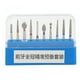 thumbnail image 2 of Dental Polishing Burs, High Hardness Dental Burs Blue  For Dentist ANGGREK Dental Burs Drills, 2 of 8