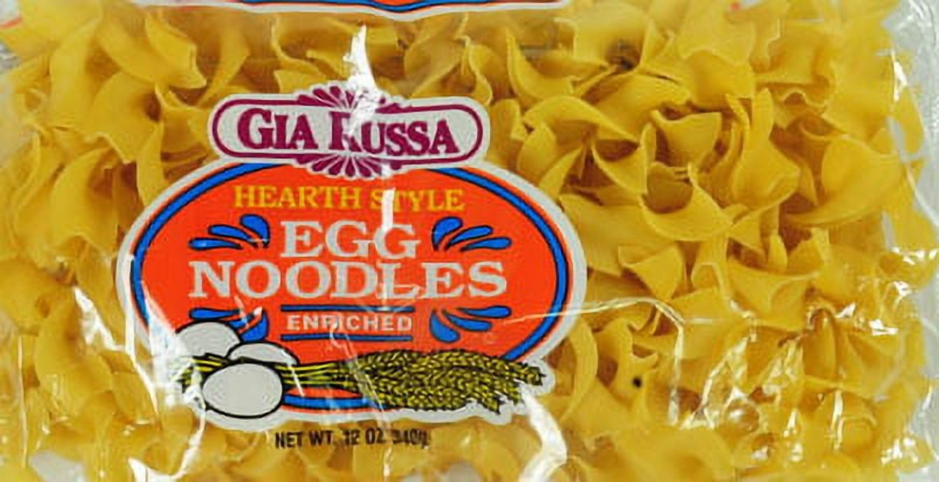 Gia Russa Hearth Egg Noodles, 12 oz