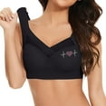 thumbnail image 1 of Soutien-gorge pour Femmes Confortable et Transparent à Bretelles, Sans Armatures, Dos Nu, avec Bretelles Convertibles pour le Quotidien et, 1 of 3