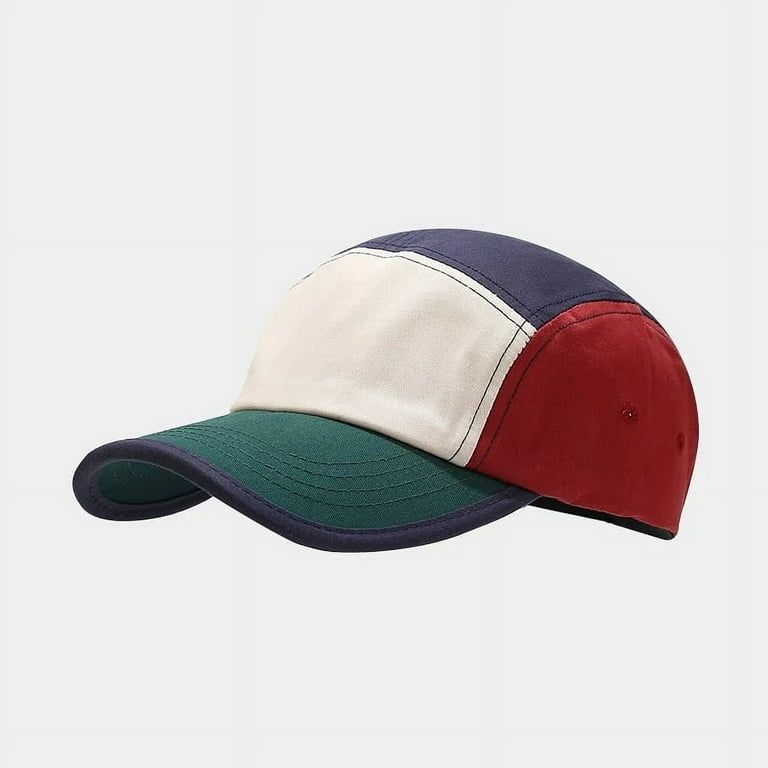 PIKADINGNIS High Quality Patchwork Baseball Caps for Men
