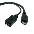 thumbnail image 4 of Gwong Electrónica Adaptador de puerto USB Cable de cable OTG para dispositivos de transmisión de medios Teléfono juego Consola, 4 of 5