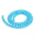 thumbnail image 4 of GKNET 10Strands Crystal Glass Beads Faceted Round 4/6/8mm Multi-Color Spacer Beading-8mm (70pcs/strand)-Sky Blue, 4 of 6