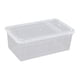 thumbnail image 4 of Caja de alimentación para reptiles, terrario transparente, jaula de hábitat, casa portátil para cría de animales. Estilo D, 4 of 9