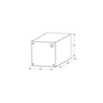 thumbnail image 1 of Icon Fresh Water Tank 12505 15 Gallon Capacity; Roto Molded, 1 of 2