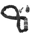 thumbnail image 3 of Sturdy Motorcycle Code Lock, Wear Resistance Bicycle Code Lock, Electric Car Bicycle Iron Sliding Door Glass Door For Motorcycle, 3 of 8
