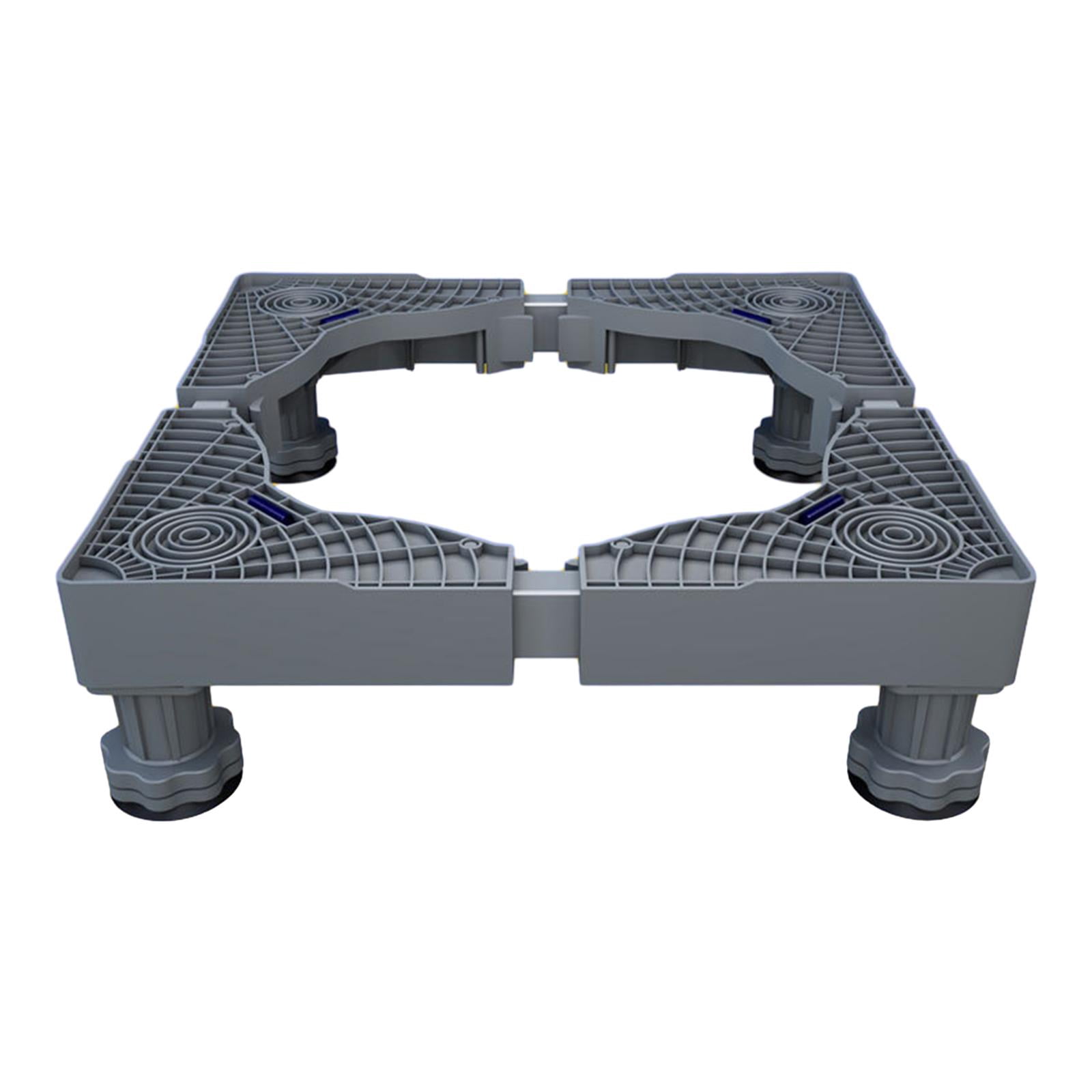 Baoblaze Adjustable Washing Machine Base Washer Pedestal with Sturdy Feet Multifunctional 4 Legs