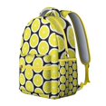 thumbnail image 2 of Bright Yellow Lemon Backpack - Modern & Lightweight Waterproof Daypack, Breathable Comfort with Spinal Support Design for College Students, 2 of 6