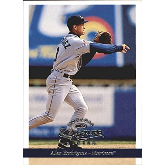 1997 Donruss Signature #61 Alex Rodriguez MLB Baseball Trading Card