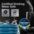 thumbnail image 3 of Camco 22823 TastePURE 10' Premium Drinking Water Hose - 20% Thicker Than Standard Hoses (5/8" Inner Diameter), 3 of 12