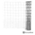 thumbnail image 2 of Fencer Wire Rabbit Guard Fence, 16 Gauge Galvanized Welded Wire Fence for Preventing Rabbits, Dogs, Cats, Chickens, and Other Small Animals from Damaging The Garden (40 in. x 50 ft.), 2 of 7