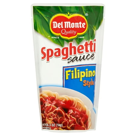 Sauce Philipino Spaghetti (Best Spaghetti Sauce Brand 2019)