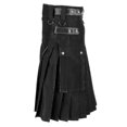 thumbnail image 2 of Lishi Vintage Scottish Gothic Kilt for Men - Stylish and Functional, 2 of 5