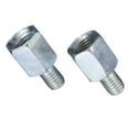 thumbnail image 2 of Mirror Adapters 10mm to 8mm Motorcycle Scooter clockwise threaded, 2 of 6