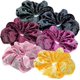 thumbnail image 3 of Hair Scrunchies Velvet Elastic Hair Bands Scrunchy Hair Ties Ropes Scrunchie Gift, 3 of 5