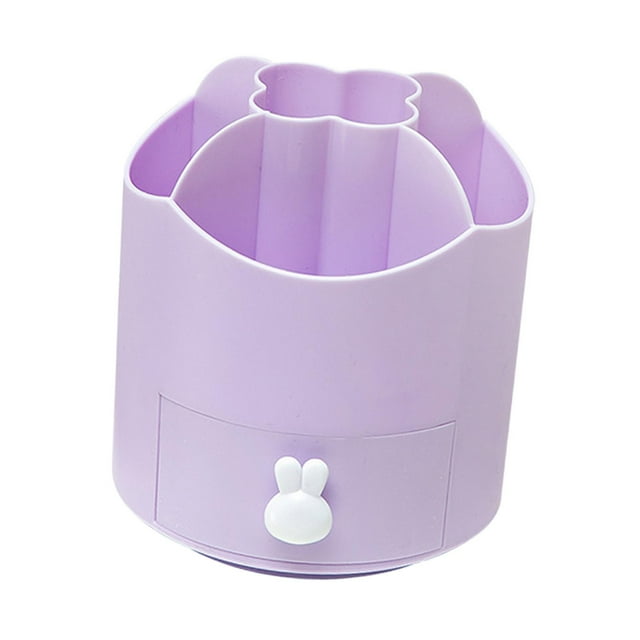 Portalápices Organizador de Brochas de Maquillaje Shamjiam Rotación 360 Grados