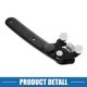 thumbnail image 4 of Rodillo de puerta corredera inferior derecho Unique Bargains para Volkswagen Caddy 2003-2018 Metal negro, 4 of 7