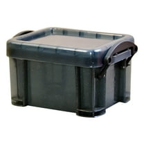 Dvumao Kitchen Organizers, Candy Color Mini Storage Box Transparent Storage Box 0.14 Liters Small Glove Box Cute Lock Jewelry Box, Mom Gifts