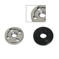 thumbnail image 3 of 1 Pair Angle Grinder Flange Nut Inner Outer Round Metal Pressure Plate Angle Grinder Fittings, 3 of 9