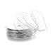 thumbnail image 3 of Ribbon Traditions 1.5" Wired Sheer Organza Ribbon Silver 50 Yards, 3 of 4