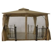 12' x 12' Gazebo With Privacy Screen