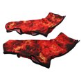thumbnail image 3 of Weiweiguan 2 Pcs Couvre-Chaussures de Cyclisme Hiver Randonnée Couvre-Chaussures Anti-Sable, 3 of 7