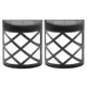 thumbnail image 1 of 2pcs LED RGB Solar Lamp Waterproof Outdoor Lawn Gardens Fences Courtyard Decoration Lighting Solar Powered Floodlights Wall Lamp (Warm Light), 1 of 3