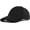 Black, variant on YooGuoGuo Outdoor Baseball Cap for Women Men Suede Solid Color Baseball Cap Relaxed Fit Adjustable Hat