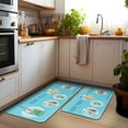thumbnail image 5 of Ray Star Kitchen Mats Anti Fatigue 19.7''x31.5'',0.31 Inch Thick Comfort Standing Desk Mat, 5 of 8