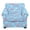 Christmas Candy Cane Print, variant on Eheartsgir Chair Slipcovers with Separate Cushion for Armchair 2Pieces Non‑Slip Stretch Sofa Cover, Washable Furniture Protector for Living Room,Purple
