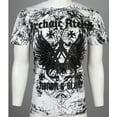thumbnail image 5 of ARCHAIC BY AFFLICTION Men's T-Shirt  ACHILLES Biker MMA, 5 of 8