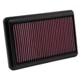 thumbnail image 2 of K & N Filters Air Filter 33-2473 FilterCharger; Washable; Red; Cotton Gauze; Panel, 2 of 3
