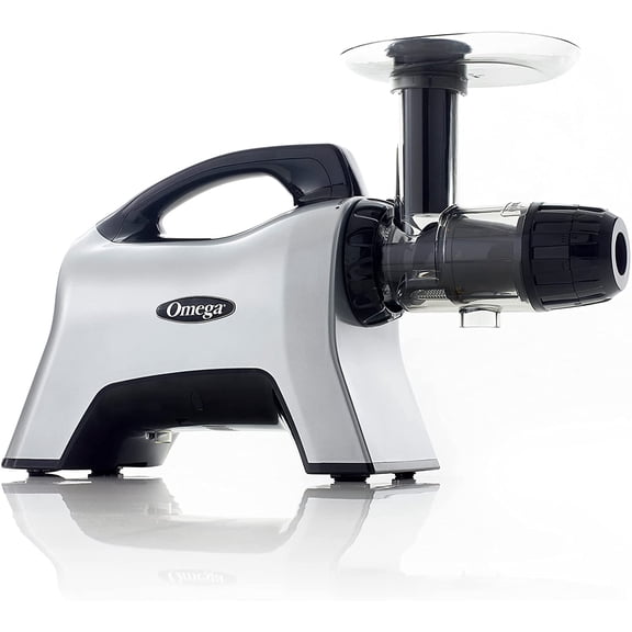 Omega NC1000HDS Premium Juicer, Gray