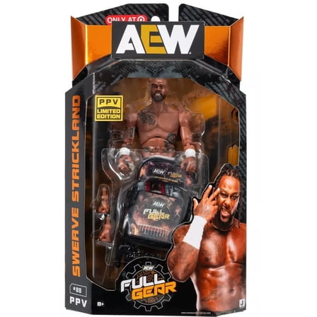AEW All Elite Wrestling Full Gear Swerve Strickland Action Figure